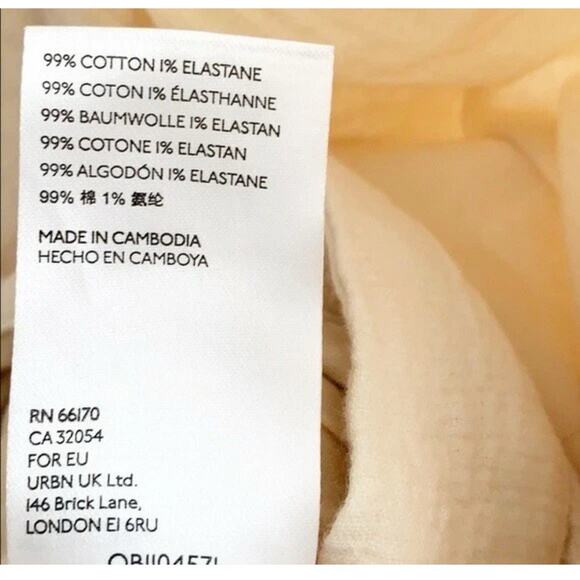 ANTHROPOLOGIE Demi Textured Jumpsuit Neutral Natural 2P Beachy Summer Boho - Picture 3 of 12